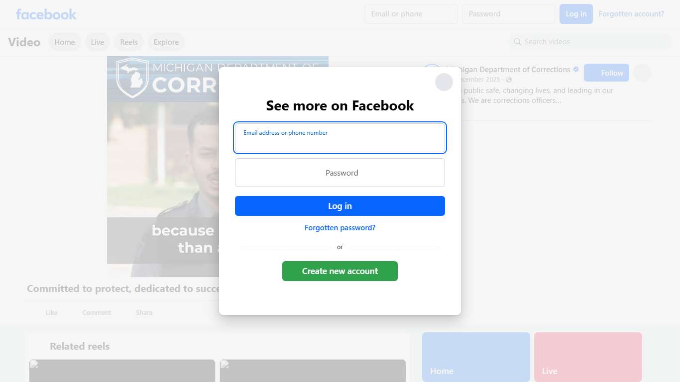 Keeping the public safe, changing lives, and leading in our communities. We are corrections officers, health care professionals, food service experts, trades instructors, and more. We are dedicated to success. | Michigan Department of Corrections | Facebook